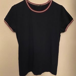 Casual short sleeve top